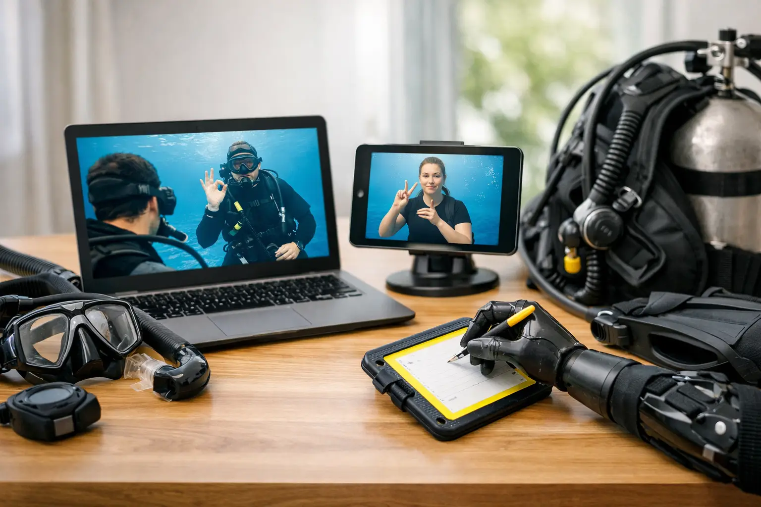 Accessible Scuba Learning Tools That Work