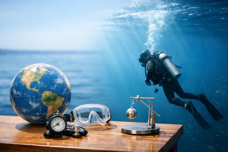 Diving Physics Explained Simply