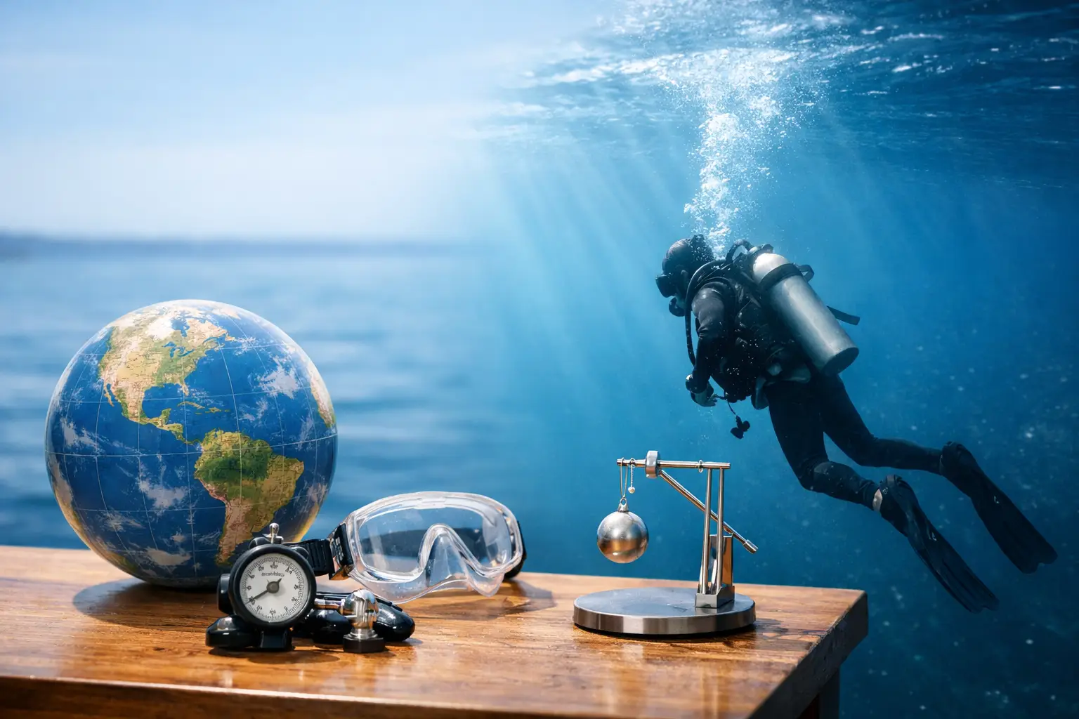 Diving Physics Explained Simply