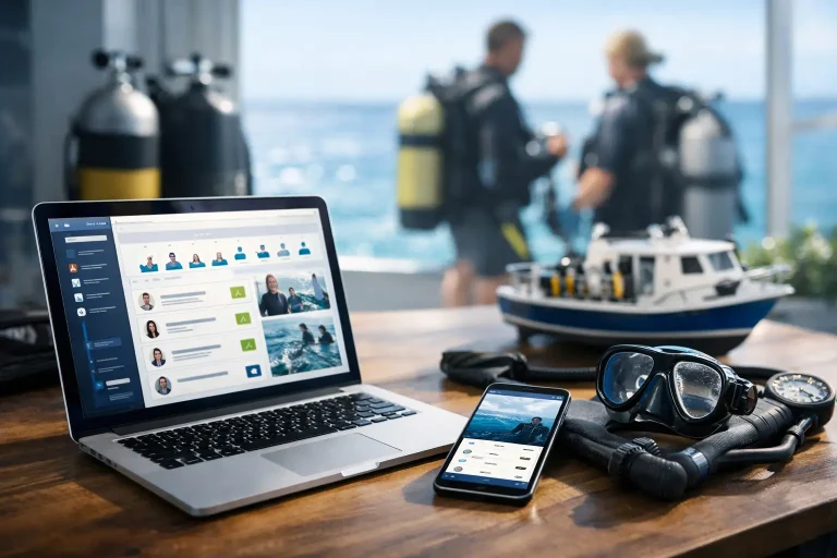 How to Automate Dive Shop Bookings