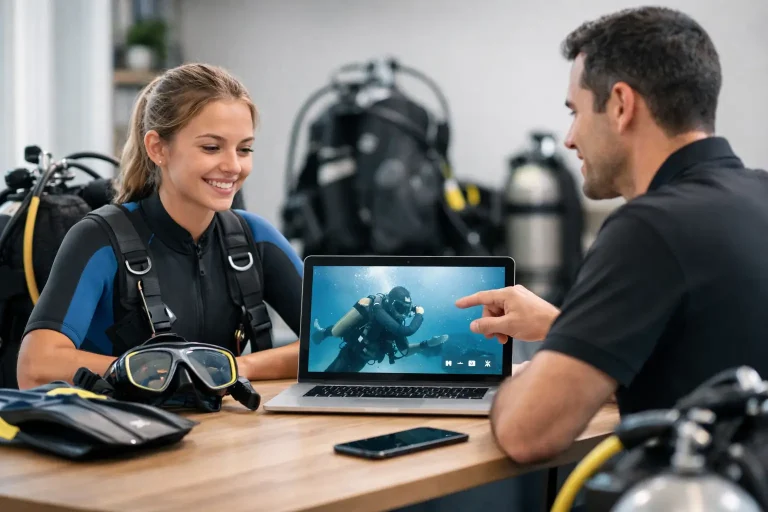 How to Digitize Student Diver Onboarding