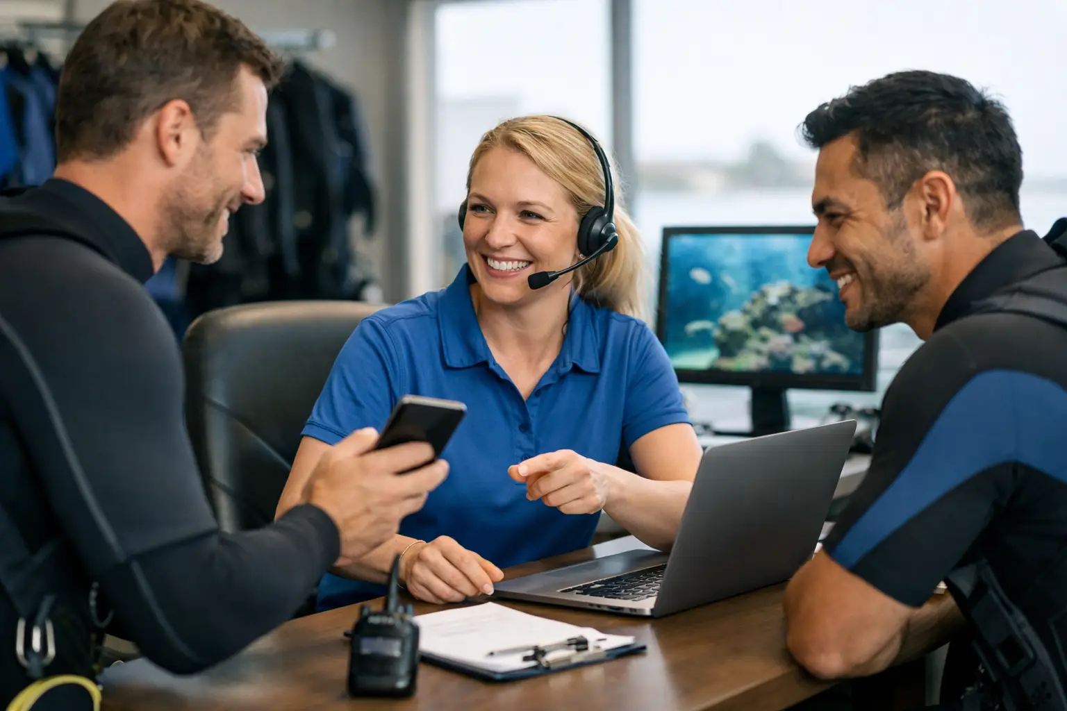 How to Improve Dive Center Communication