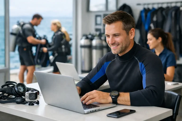 How to Modernize Dive Center Workflows