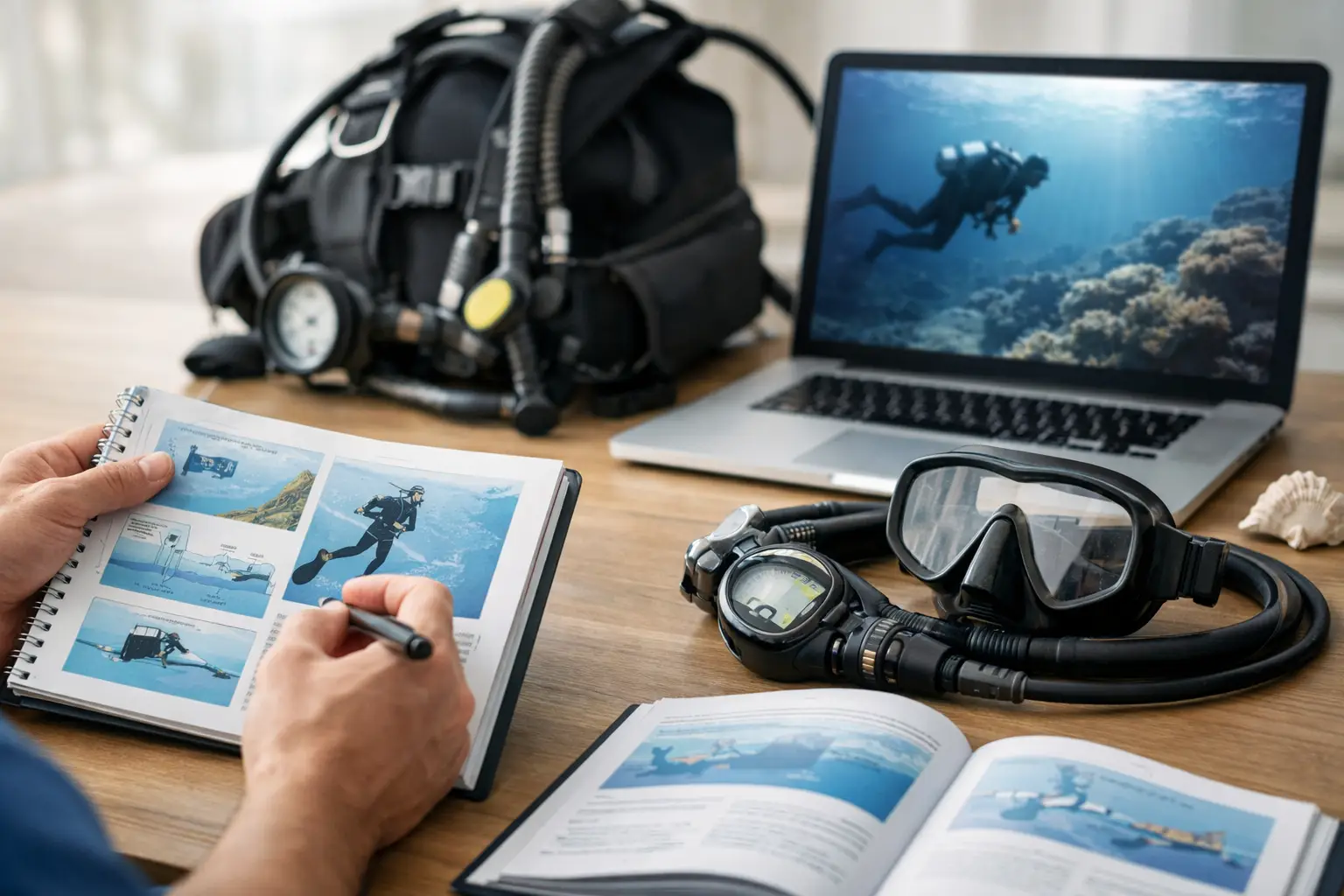 How to Remember Scuba Theory Better