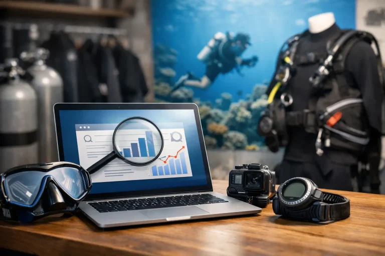 SEO for Dive Shops That Actually Works
