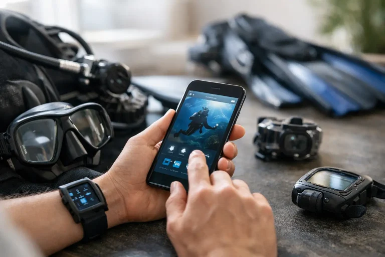 What a Scuba Training App Should Actually Do