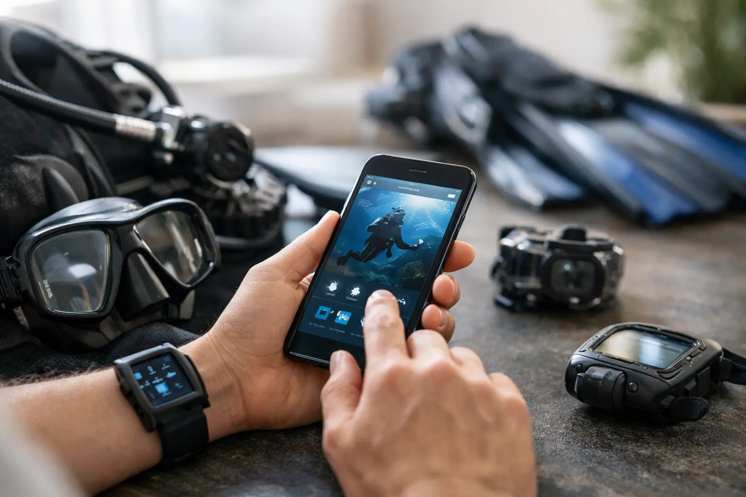 What a Scuba Training App Should Actually Do