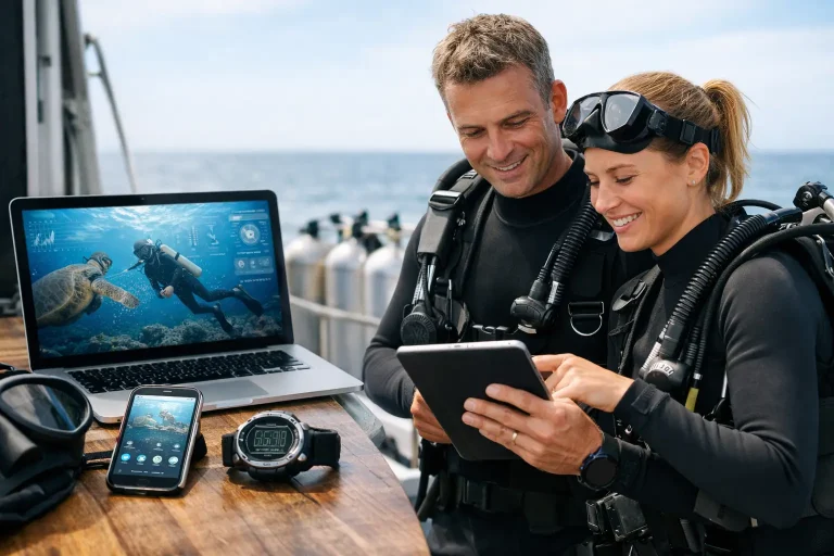 7 Trends in Dive Industry Digitization
