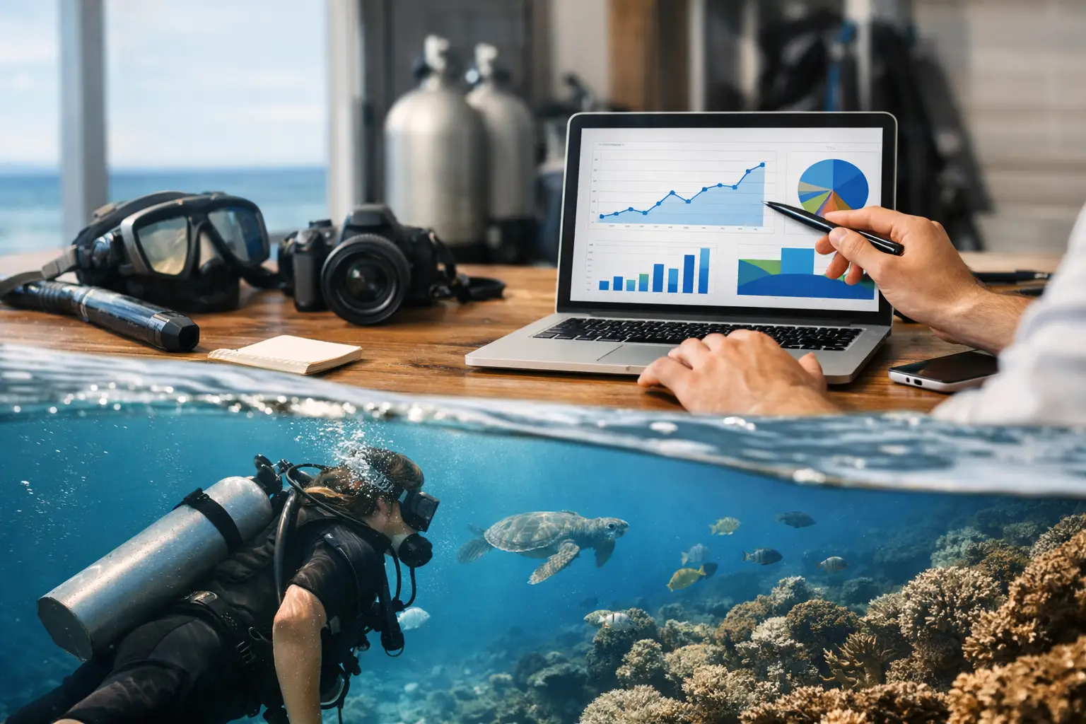 Dive Center SEO Strategy That Actually Works