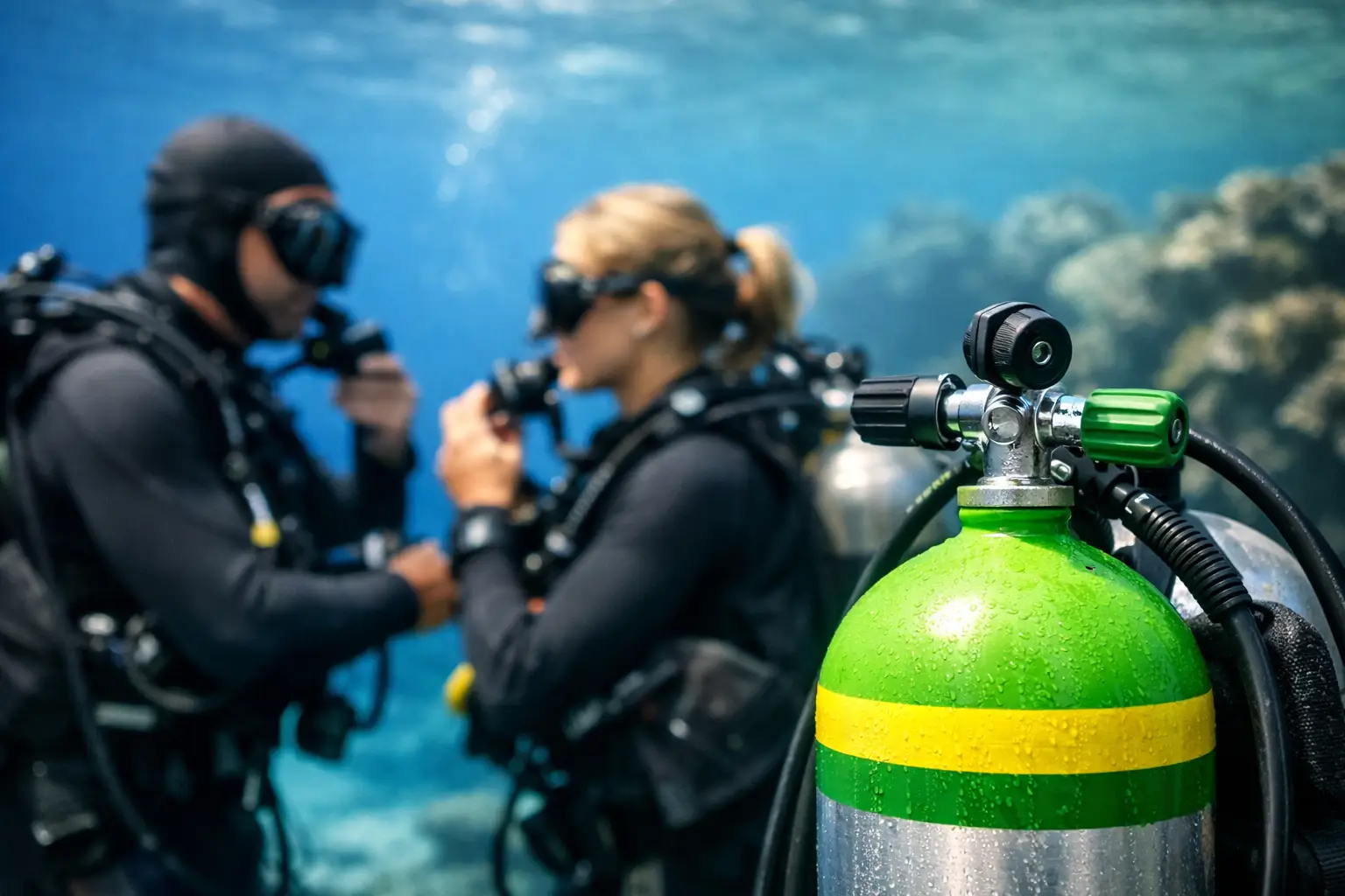 When Should Divers Use Nitrox?