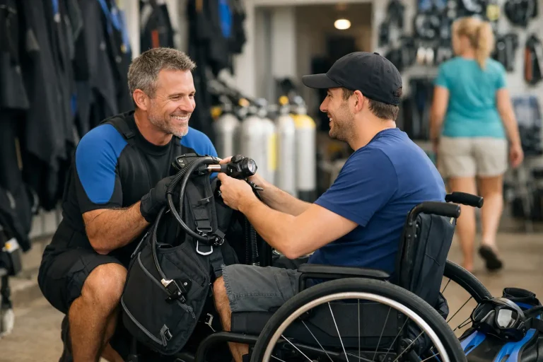 How to Improve Dive Center Accessibility Now