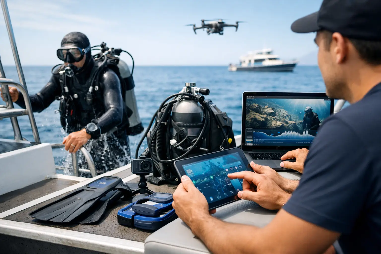 Top Ways to Modernize Dive Operations Now