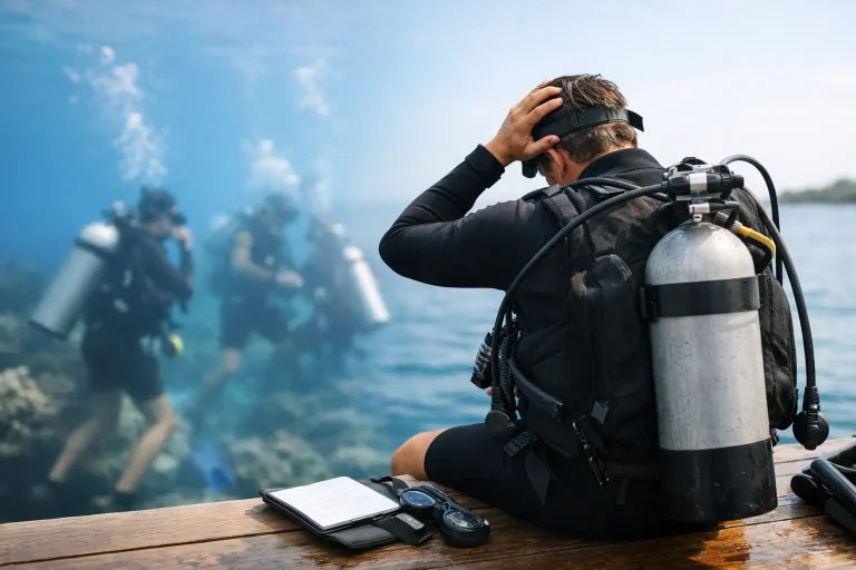 Why Do Divers Forget Theory After Certification?