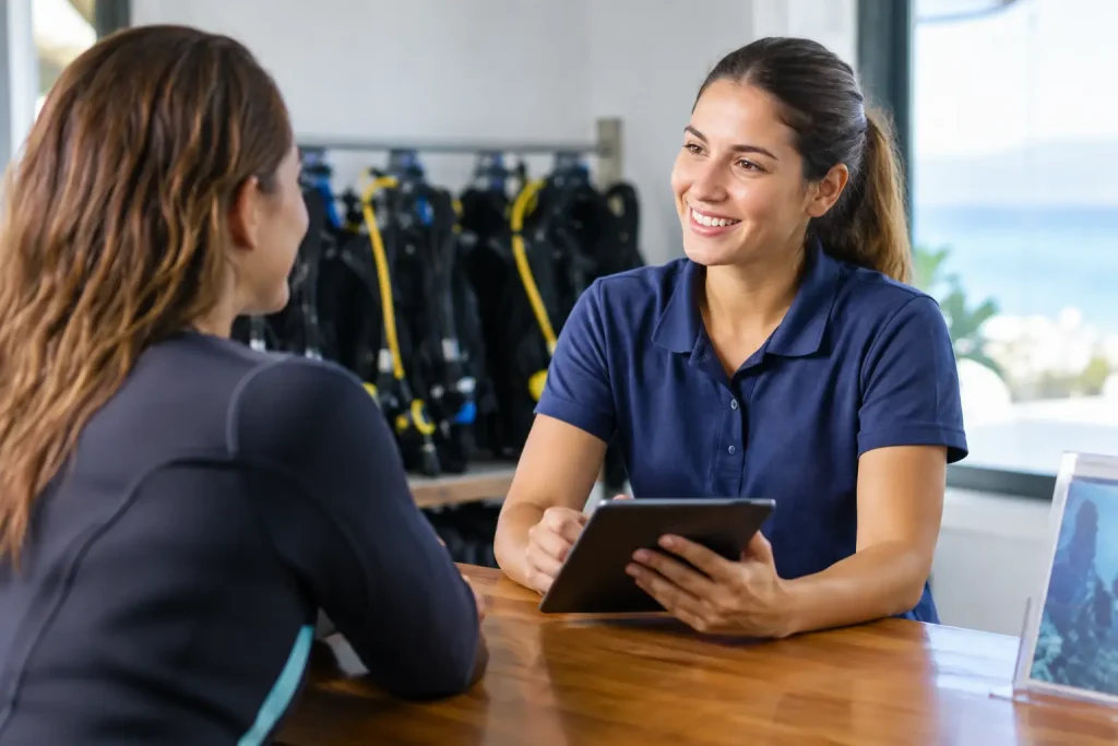 How to Measure Dive Customer Loyalty at Your Center
